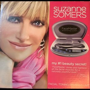 Suzanne Somers face master facial toning system